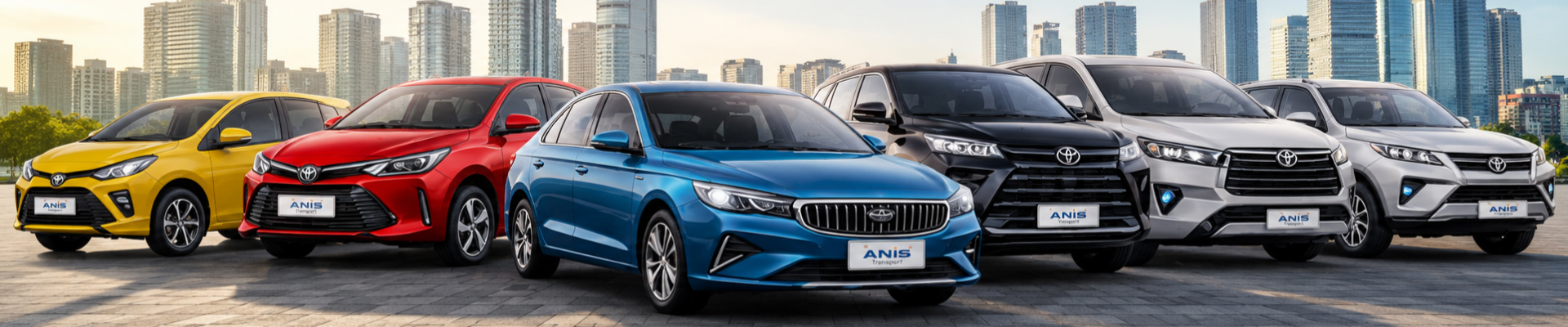 Anis Transport Car & Van Available for Rent with Driver & SelfDrive Option in Manila PH
