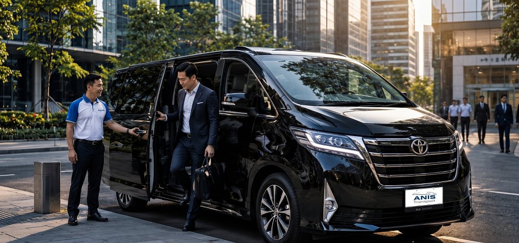 shuttle service for company employees in Manila, Philippines