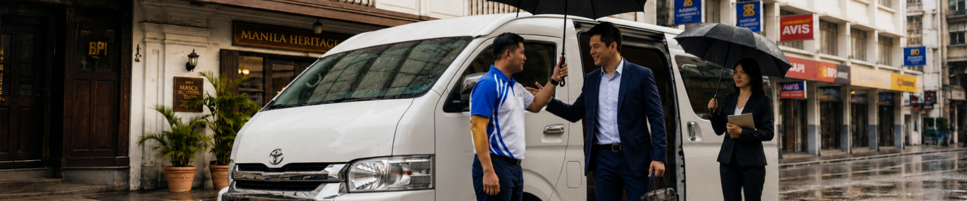 Shuttle Service Front Page BY Anis Transport in Manila